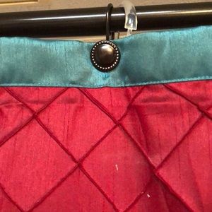 Other - Shower curtain and hooks Other - Shower curtain and hooks